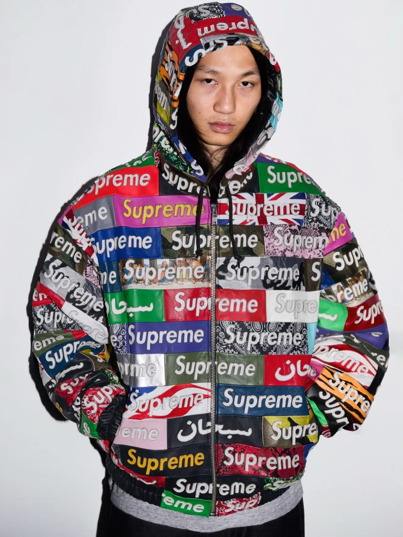 Supreme Box Logo 2026 jacket