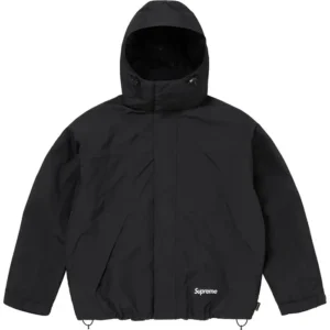Supreme Fall 2026 AOI GORE-TEX Black Hooded Jacket