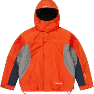Supreme Fall 2026 AOI GORE-TEX Orange Hooded Jacket