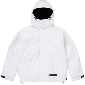 Supreme Fall 2026 AOI GORE-TEX White Hooded Jacket