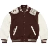 Supreme Fall 2026 Captains Brown Varsity Jacket