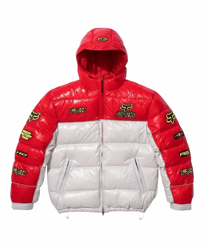 Supreme Fox Racing Puffer Jacket
