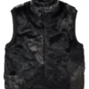 Supreme Fur Windstopper Black Vest