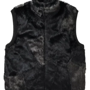 Supreme Fur Windstopper Black Vest