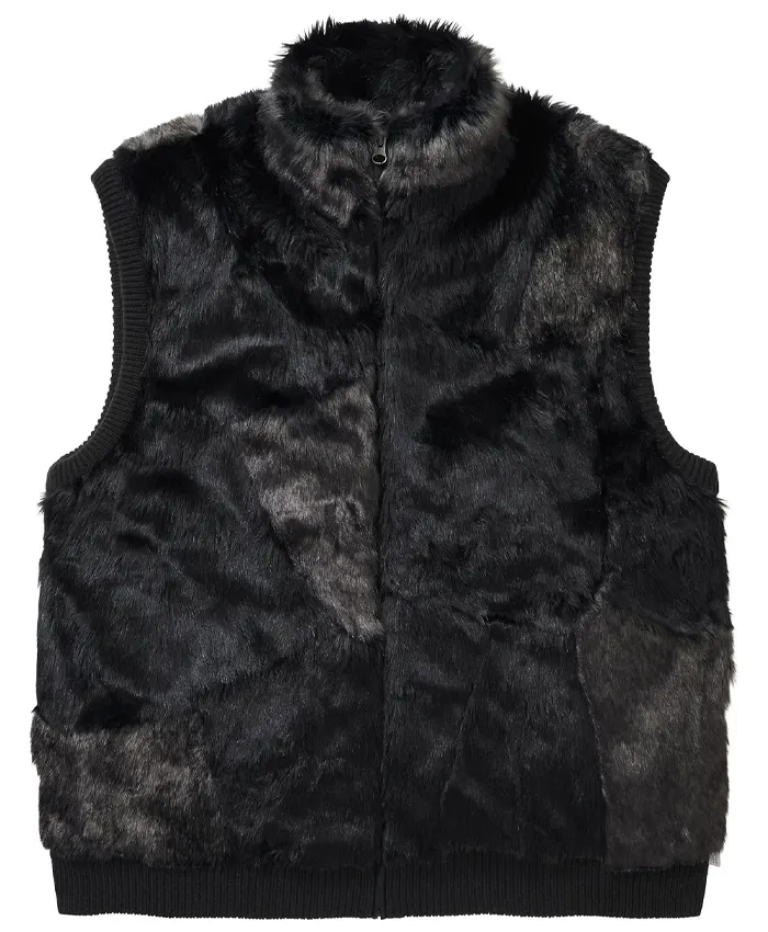 Supreme Fur Windstopper Black Vest