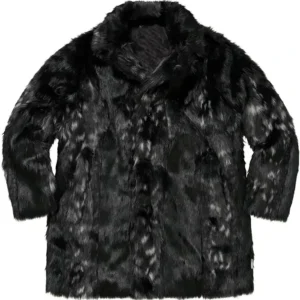 Supreme Lynx Fur 2026 Windstopper Overcoat