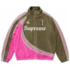 Supreme Umbro Velour 2026 Blue Track Jacket