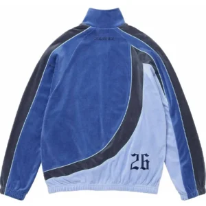 Supreme Umbro Velour 2026 Blue Track Jacket Shop Now