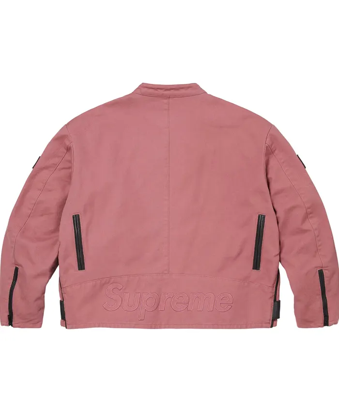 Supreme Vanson Leather Cordura Jacket