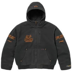 Supreme x Fox Racing Hooded Work Jacket
