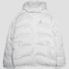 Supreme x Jordan White Puffer Jacket