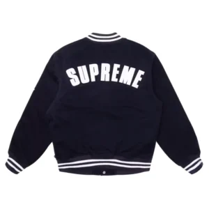 Supreme x New Era MLB Varsity Jacket For Sale