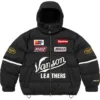 Supreme x Vanson Fall 2026 Black Cordura Down Jacket