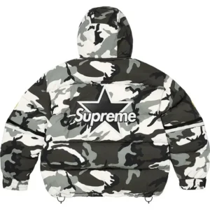 Supreme x Vanson Fall 2026 Camo Cordura Down Jacket Shop Now