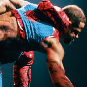 TNA Lockdown 2026 Trey Miguel Spider Man Vest For Sale