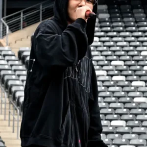 Taehyung Arirang Zip-Up Hoodie