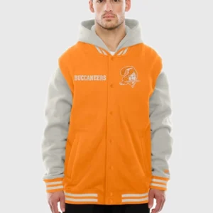 Tampa Bay Buccaneers 2026 New Era Hoodie Jacket