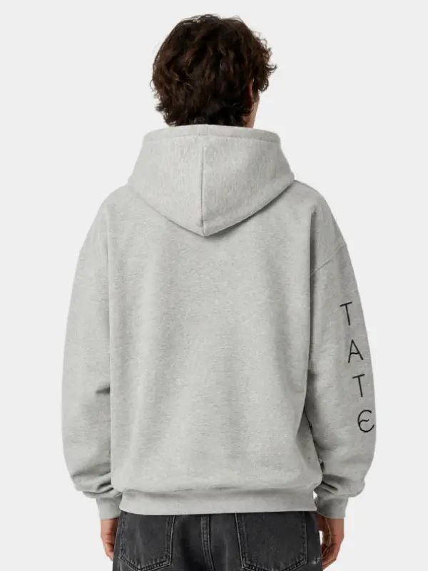 Tate Mcrae Grey Hoodie