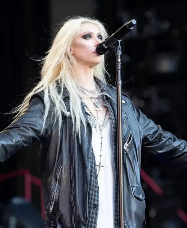 Taylor Momsen Leather Jacket