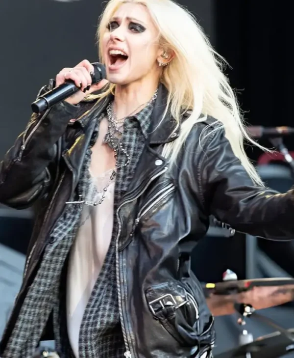 Taylor Momsen Stadium Jacket