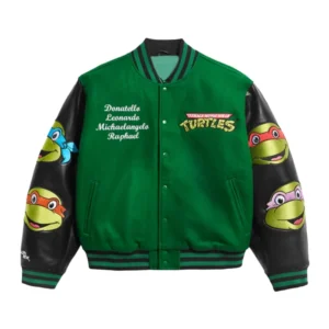 Teenage Mutant Ninja Turtles Varsity Jacket