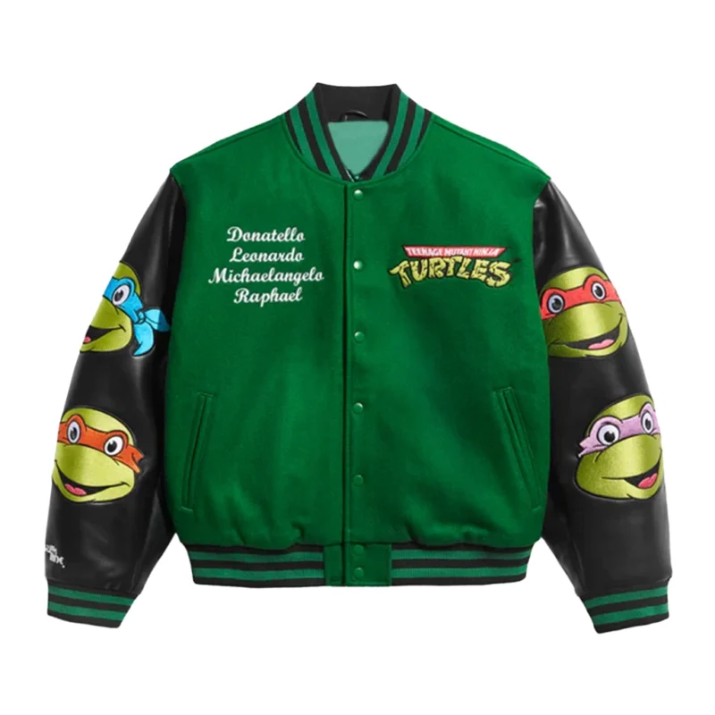 Teenage Mutant Ninja Turtles Varsity Jacket