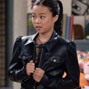 Teenage Vampire S01 Sophie Black Leather Jacket