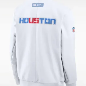 Texans Rivalries Sideline Jacket
