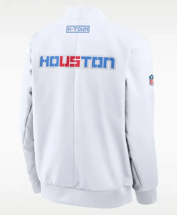 Texans Rivalries Sideline Jacket