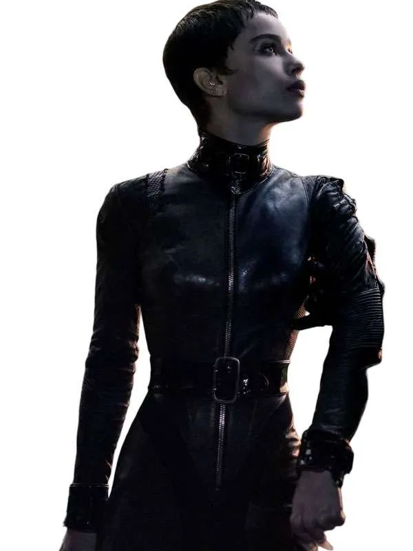 The Batman Zoë Kravitz Catwoman Costume