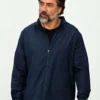 The Beloved 2026 Javier Bardem Navy Blue Jacket