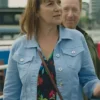 The Chelsea Detective S04 Roz Chambers Denim Jacket