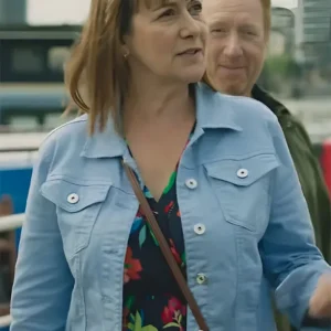 The Chelsea Detective S04 Roz Chambers Denim Jacket