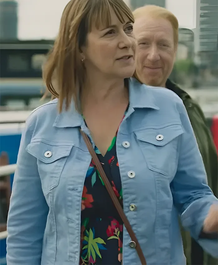 The Chelsea Detective S04 Roz Chambers Denim Jacket