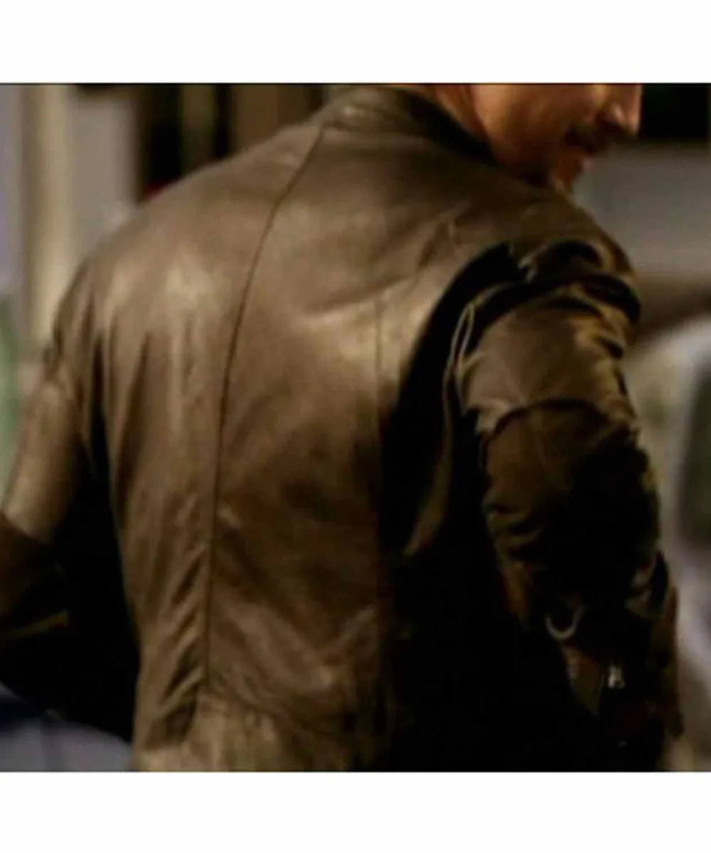 The Cleaner Leather Jacket