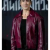 The Debt Collector 2026 Nadech Kugimiya Leather Jacket