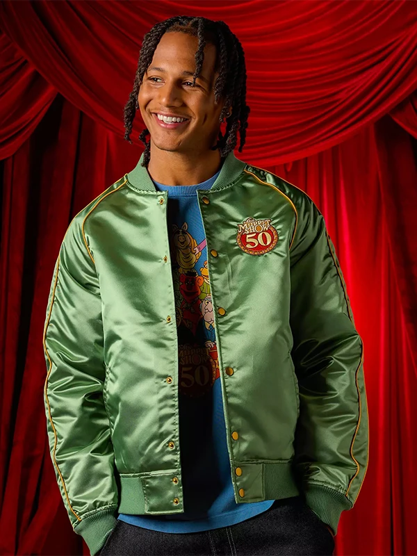 The Muppet Show 50th Anniversary Satin Jacket