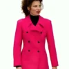 The Nanny Fran Fine Pink Blazer