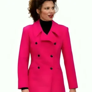 The Nanny Fran Fine Pink Blazer