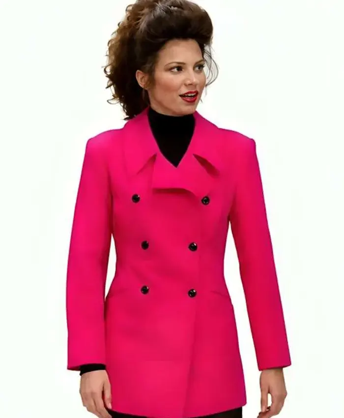 The Nanny Fran Fine Pink Blazer