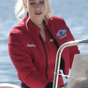 The Next Wave Jackie R. Dylan Red Jacket