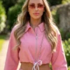 The Only Way Is Essex S37 Amber Mozo Cropped Jacket