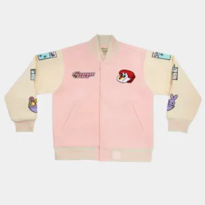 The Powerpuff Girls Varsity Jacket