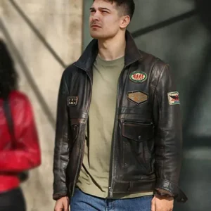 The Protector Hakan Demir Leather Jacket
