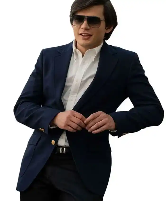 The Shards Homer Gere Blue Blazer