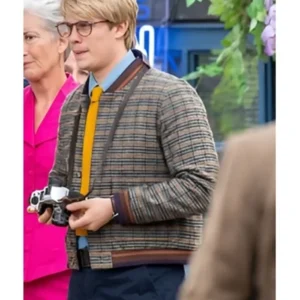 The Sheep Detectives Elliot Matthews Wool Jacket