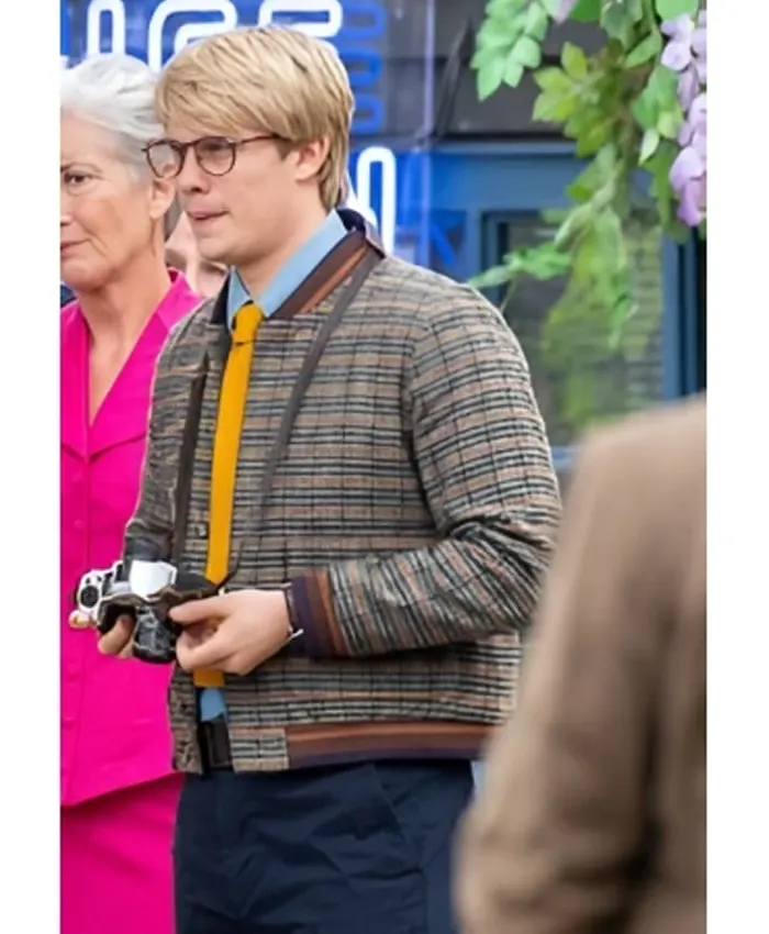 The Sheep Detectives Elliot Matthews Wool Jacket