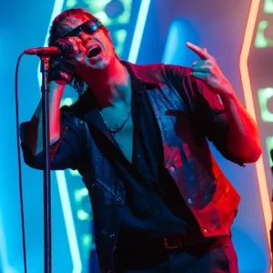 The Strokes Outside Lands 2026 Black Vest