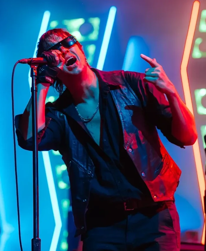 The Strokes Outside Lands 2026 Black Vest