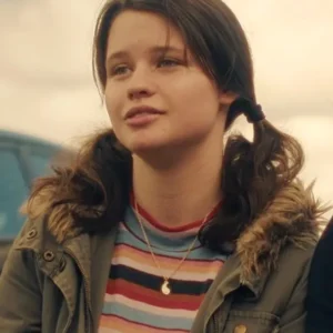 The Survivors S01 Eloise Rothfield Brown Jacket